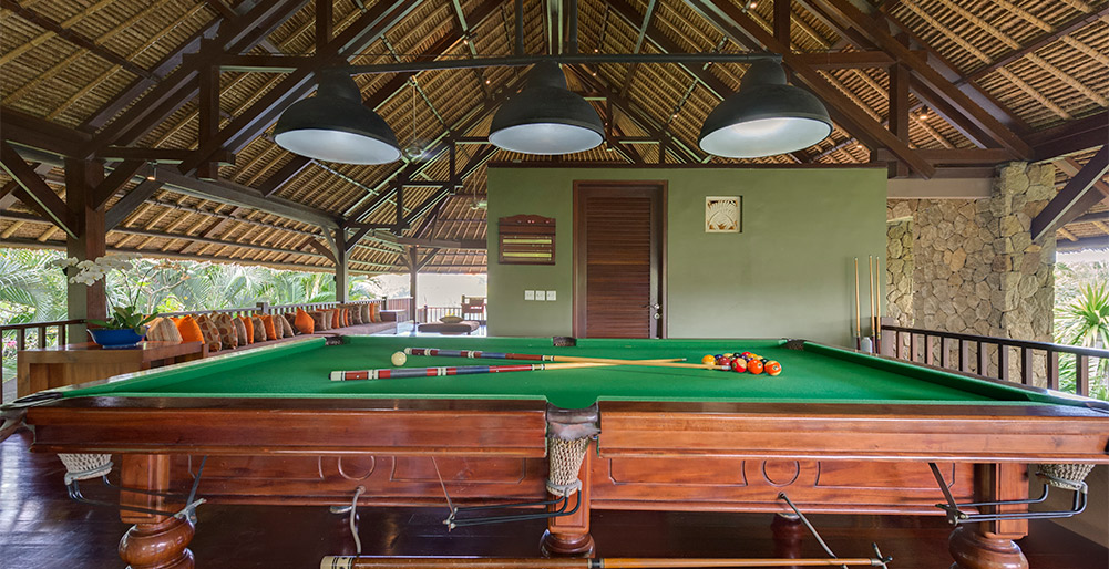Villa Asta - Billiards table